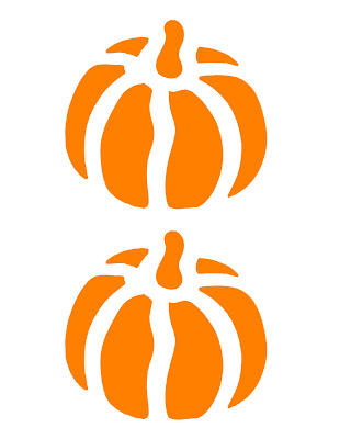 Funny Pumpkin Carving Template