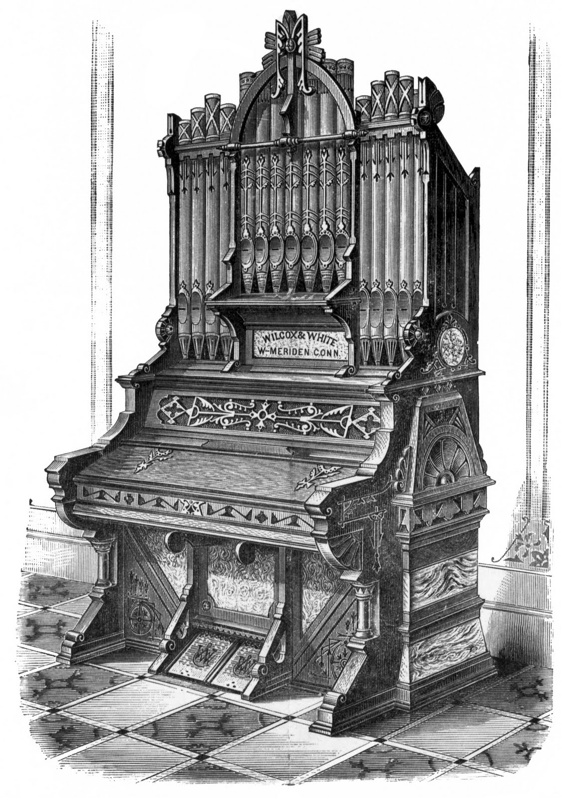 church organ clipart - photo #4