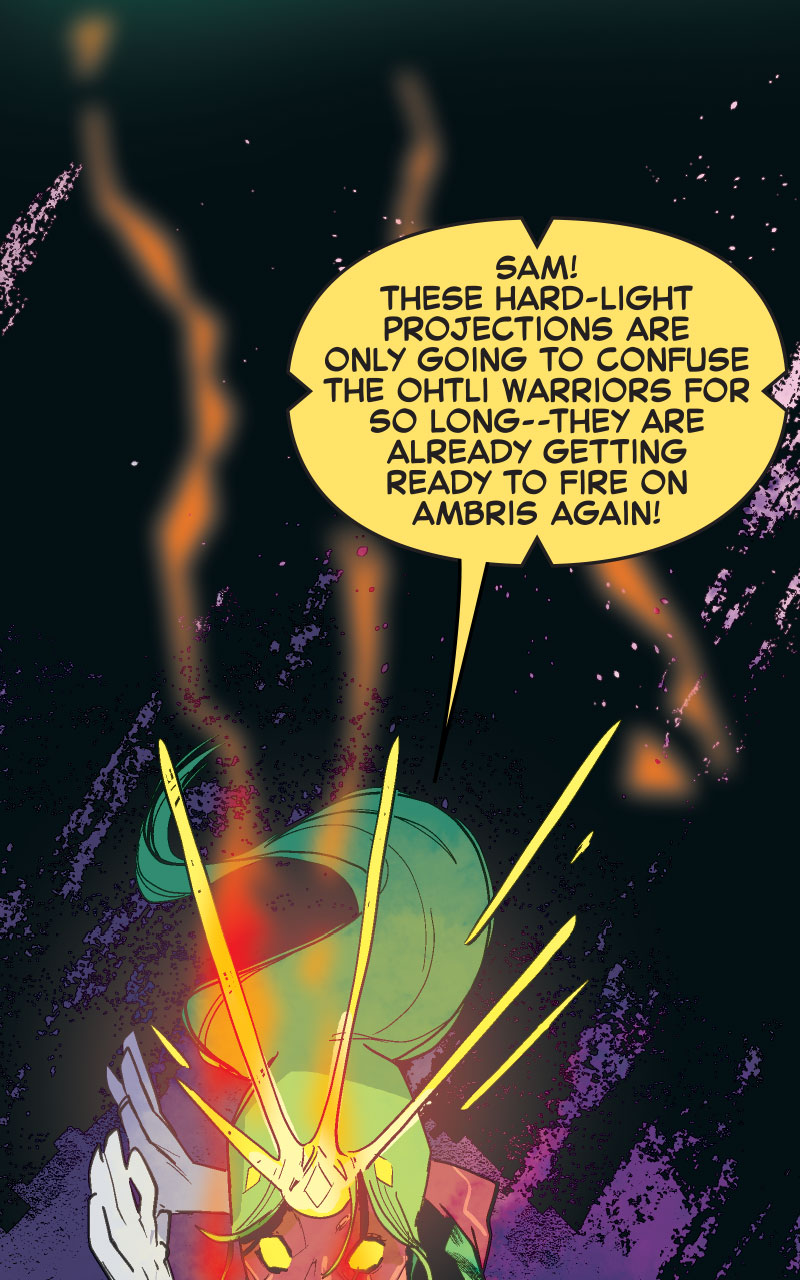 Read online Marvel's Voices Infinity Comic comic -  Issue #23 - 20