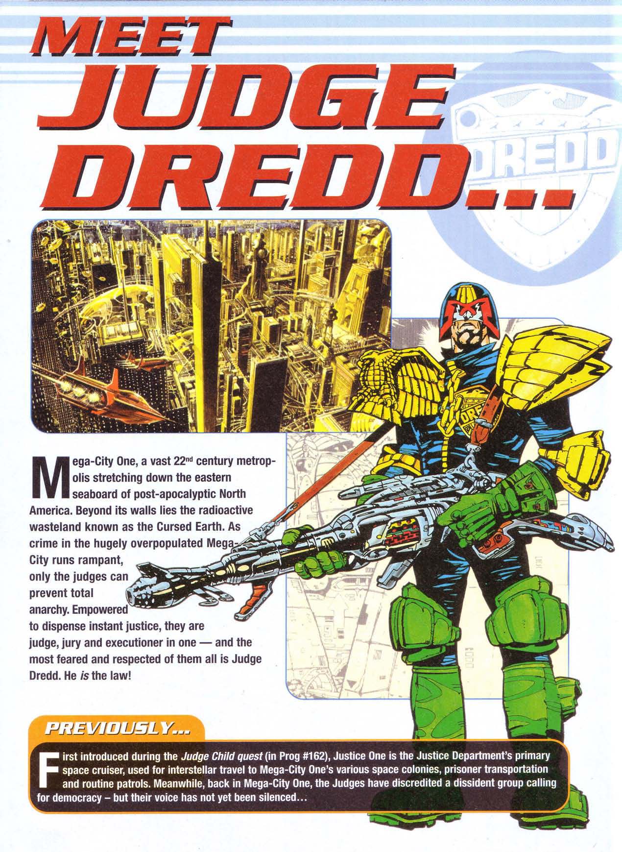 Read online Judge Dredd [Collections - Hamlyn | Mandarin] comic -  Issue # TPB Justice One - 6