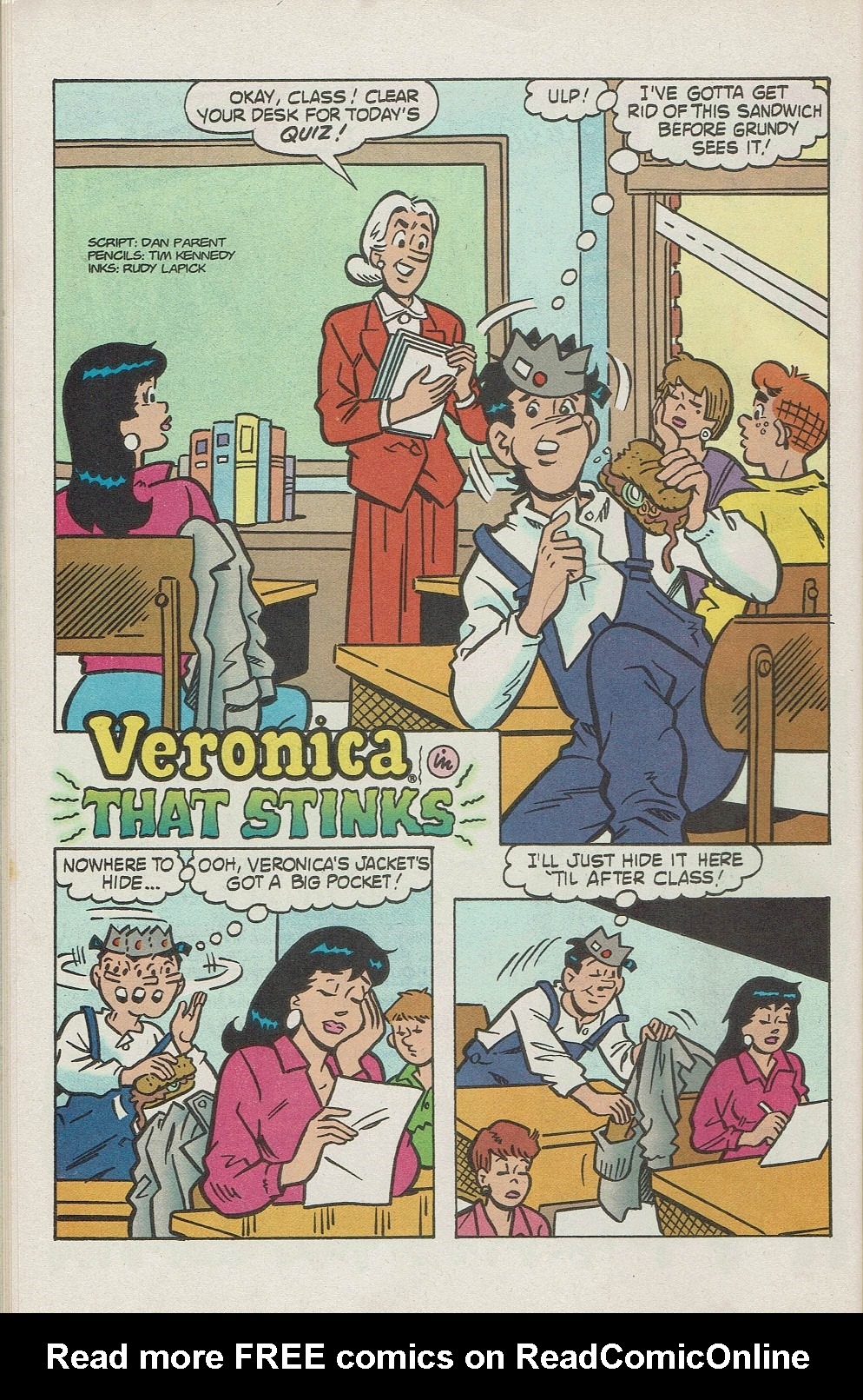 Read online Veronica comic -  Issue #57 - 28