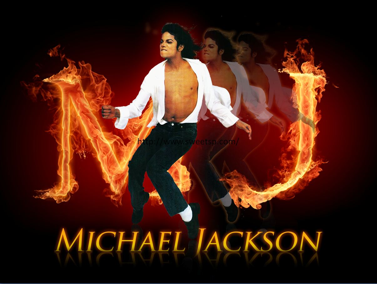 Michael Jackson 1 Free PowerPoint Template