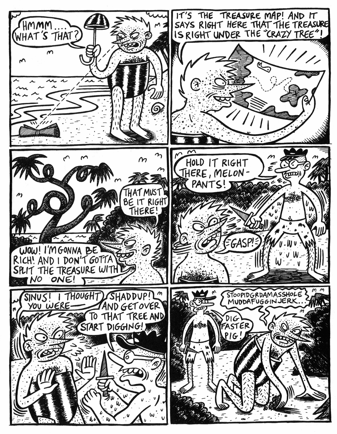 Read online Zero Zero comic -  Issue #27 - 29