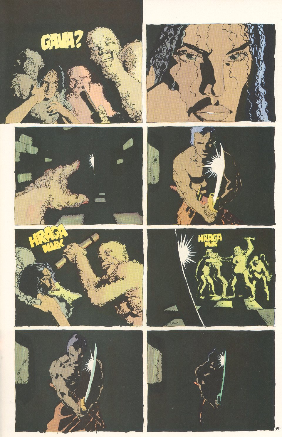 Read online Ronin (1983) comic -  Issue #4 - 33