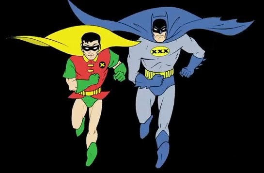 Retro Batman Porn - GARY DOBBS AT THE TAINTED ARCHIVE: BATMAN XXX