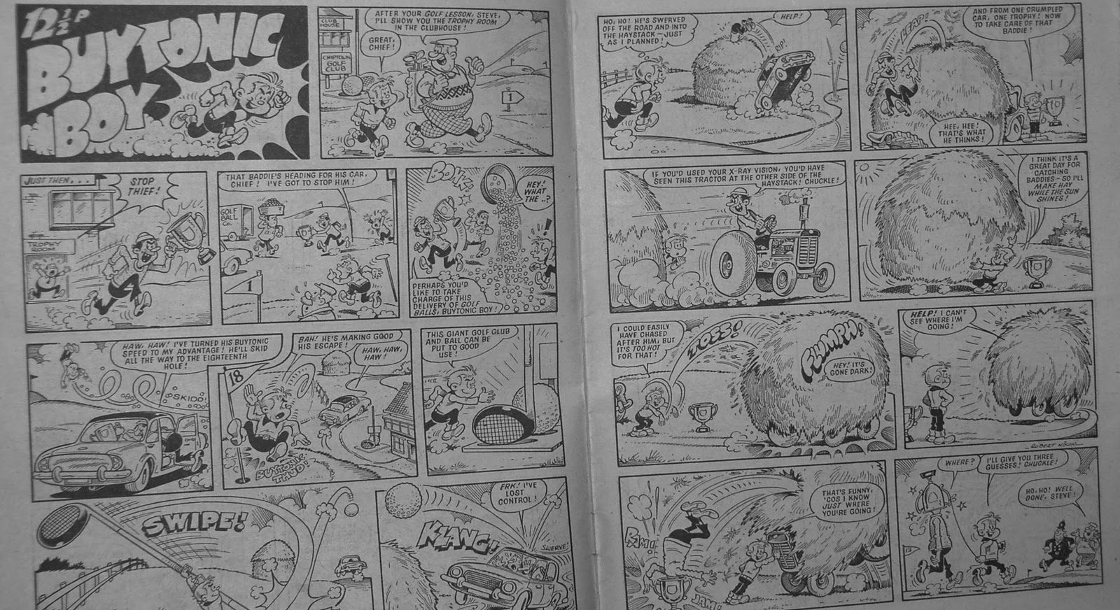 GARY DOBBS AT THE TAINTED ARCHIVE: Yesterdays papers - Whizzer and Chips