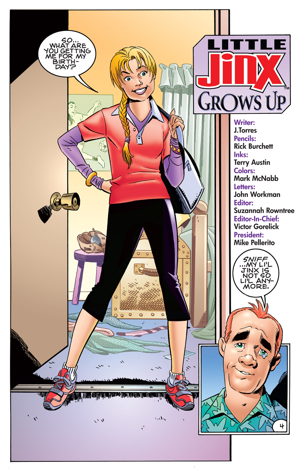 Read online Jinx comic -  Issue # TPB 1 - 5