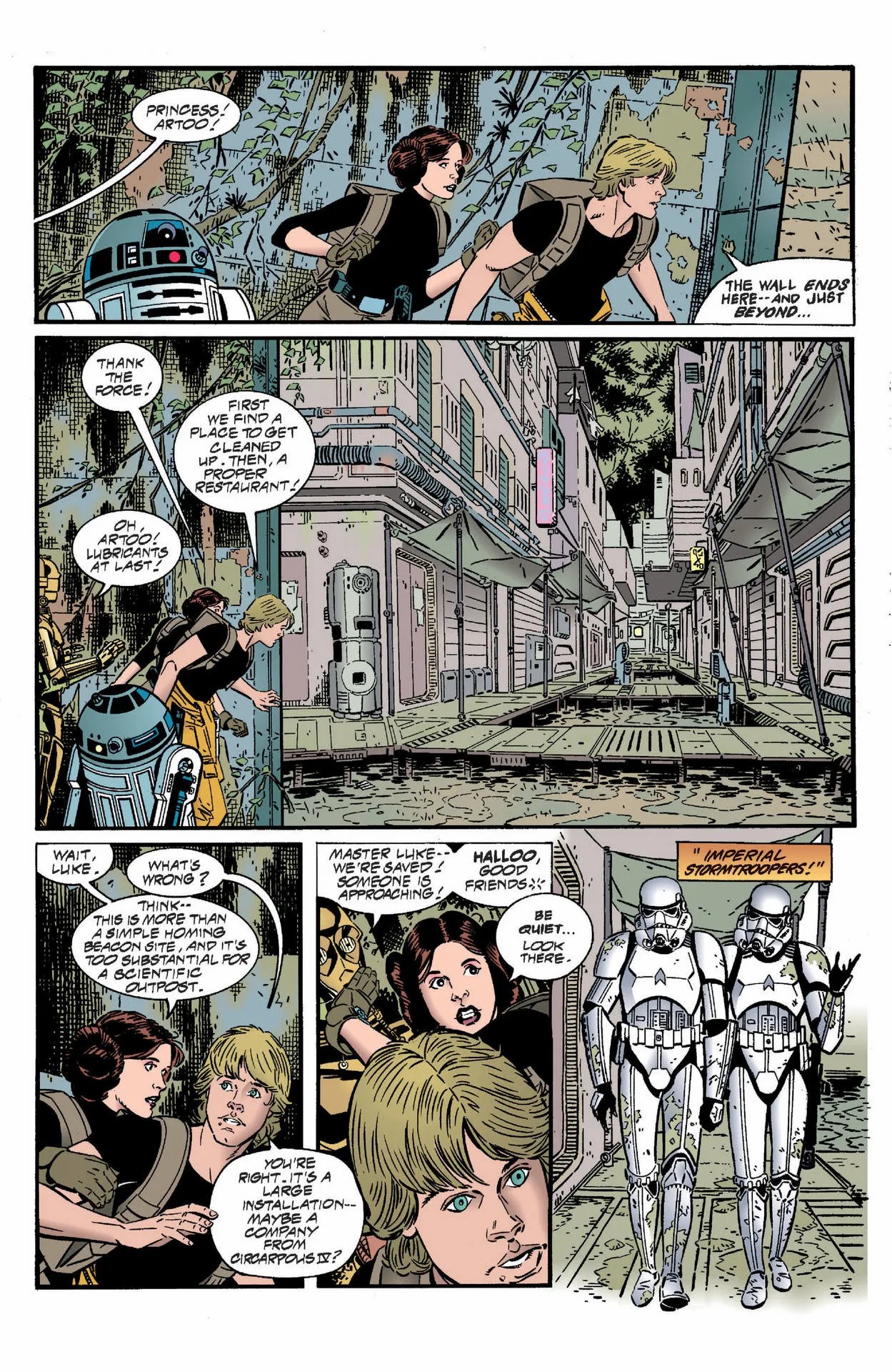 Read online Star Wars Legends: The Rebellion - Epic Collection comic -  Issue # TPB 5 (Part 1) - 18