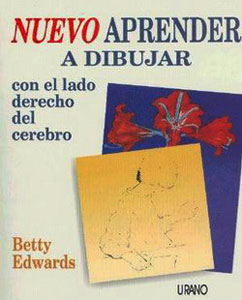 Portada de Nuevo aprender a dibujar con el lado derecho del cerebro, de Betty Edwards