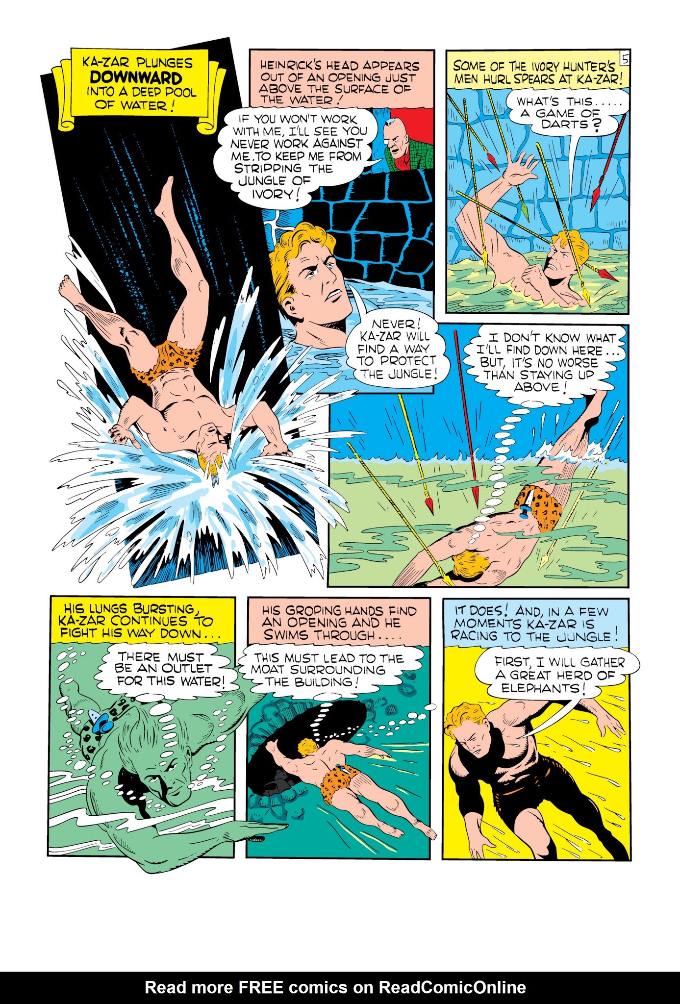 Read online Marvel Masterworks: Golden Age Marvel Comics comic -  Issue # TPB 7 (Part 2) - 18