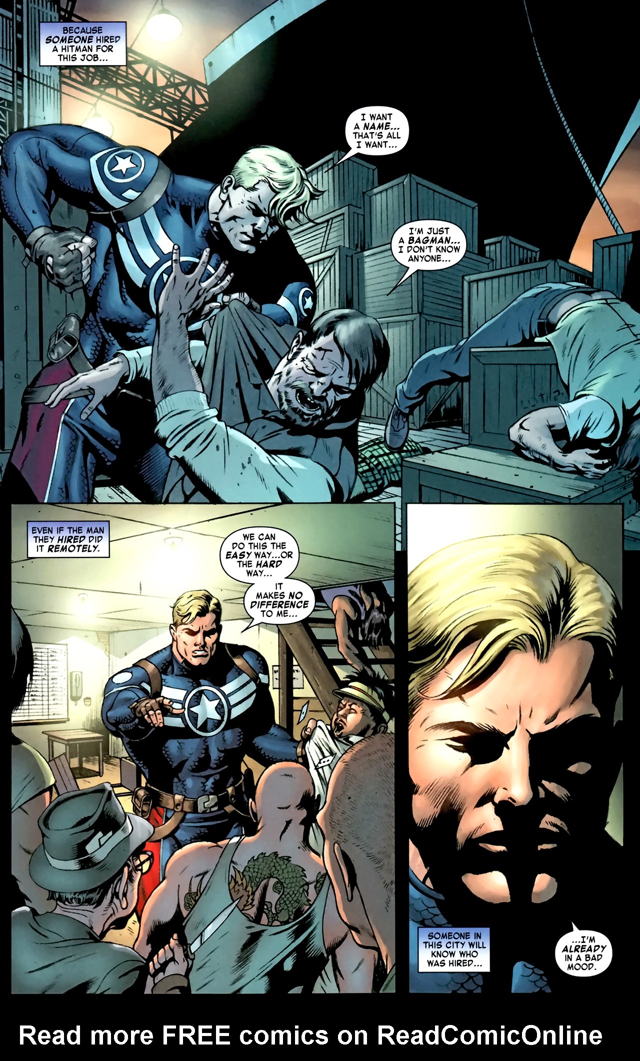 Read online Steve Rogers: Super-Soldier comic -  Issue #2 - 12