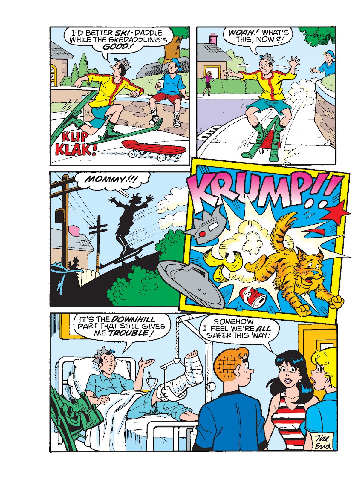 Archie And Me Comics Digest issue 19 - Page 12