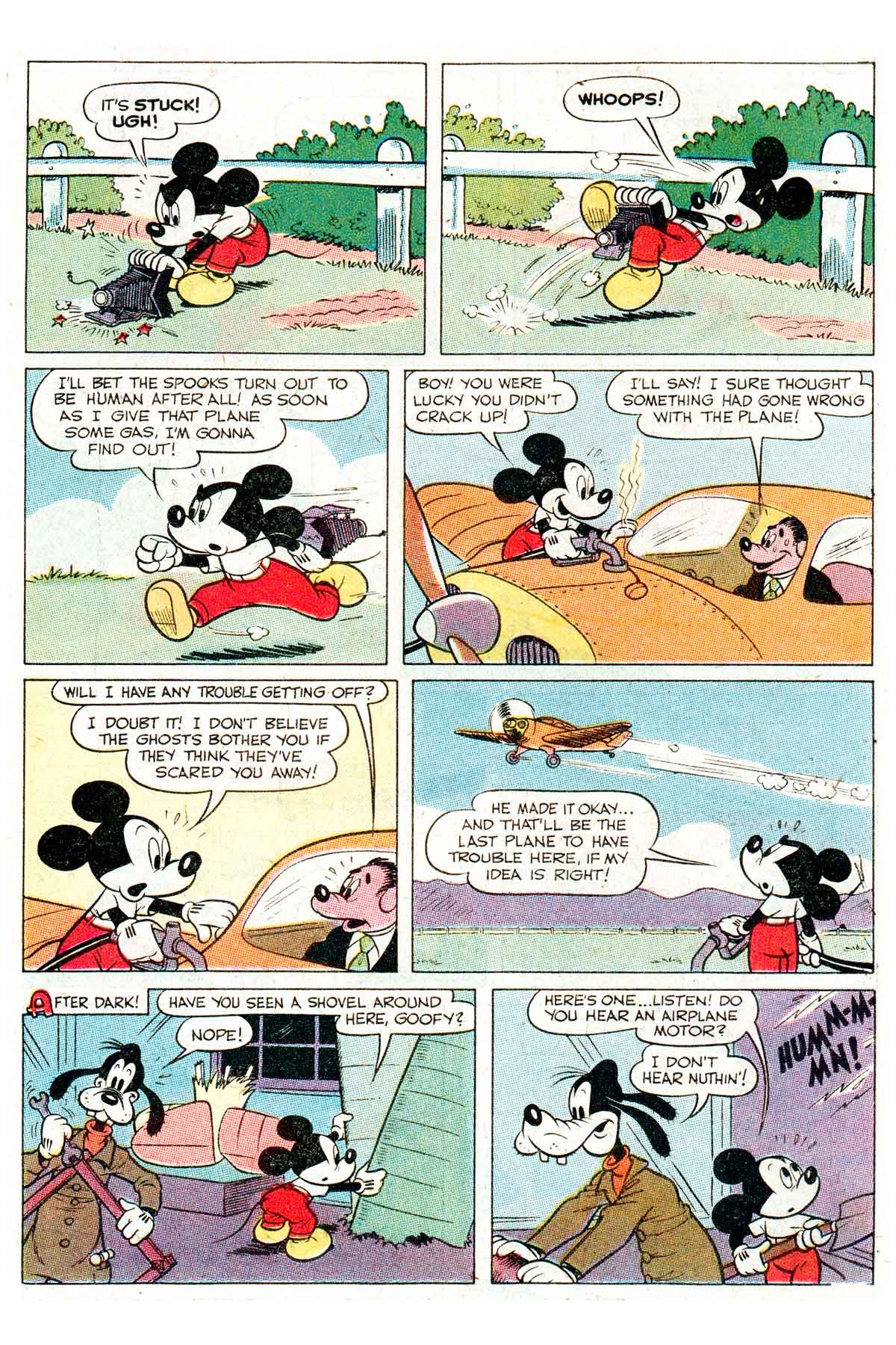 Read online Walt Disney's Mickey Mouse comic -  Issue #240 - 16