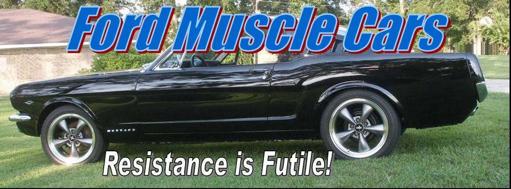 Ford Muscle Cars