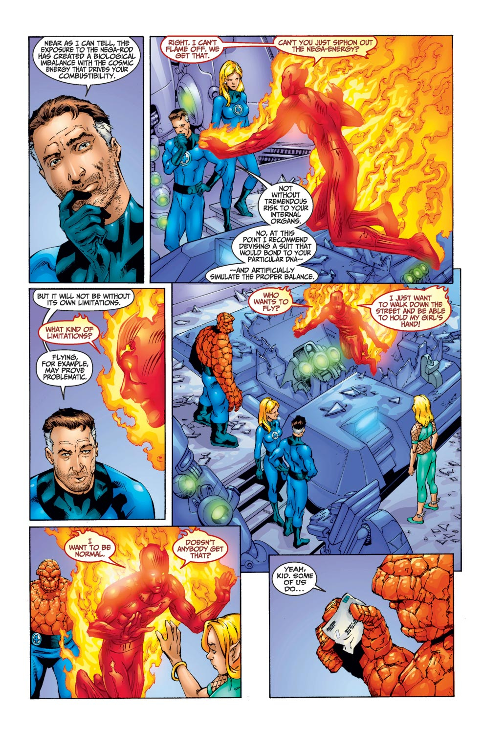 Read online Fantastic Four (1998) comic -  Issue #45 - 5