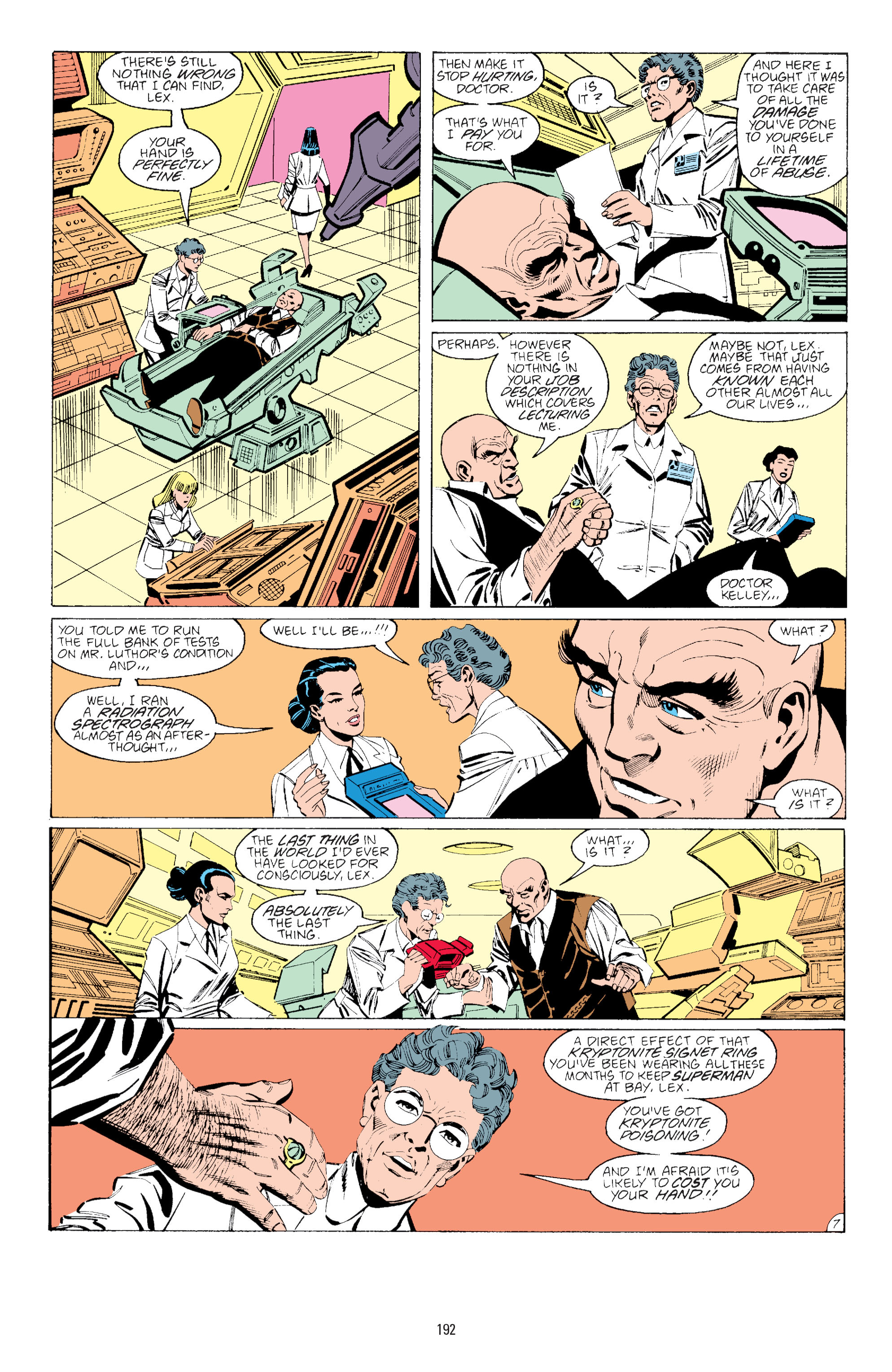 Read online Superman: The Man of Steel (2003) comic -  Issue # TPB 8 - 192