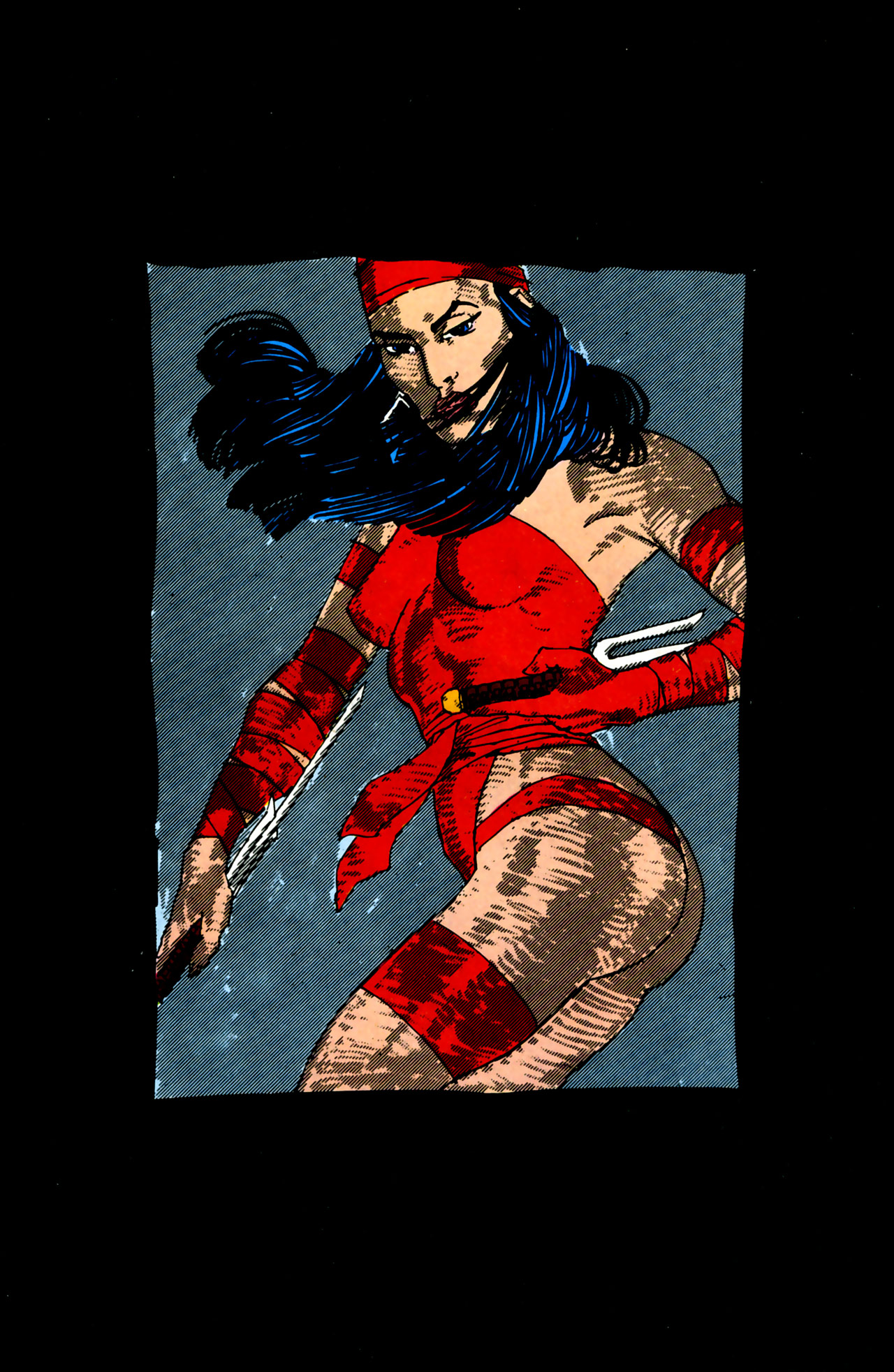 Read online Elektra Megazine comic -  Issue #2 - 97