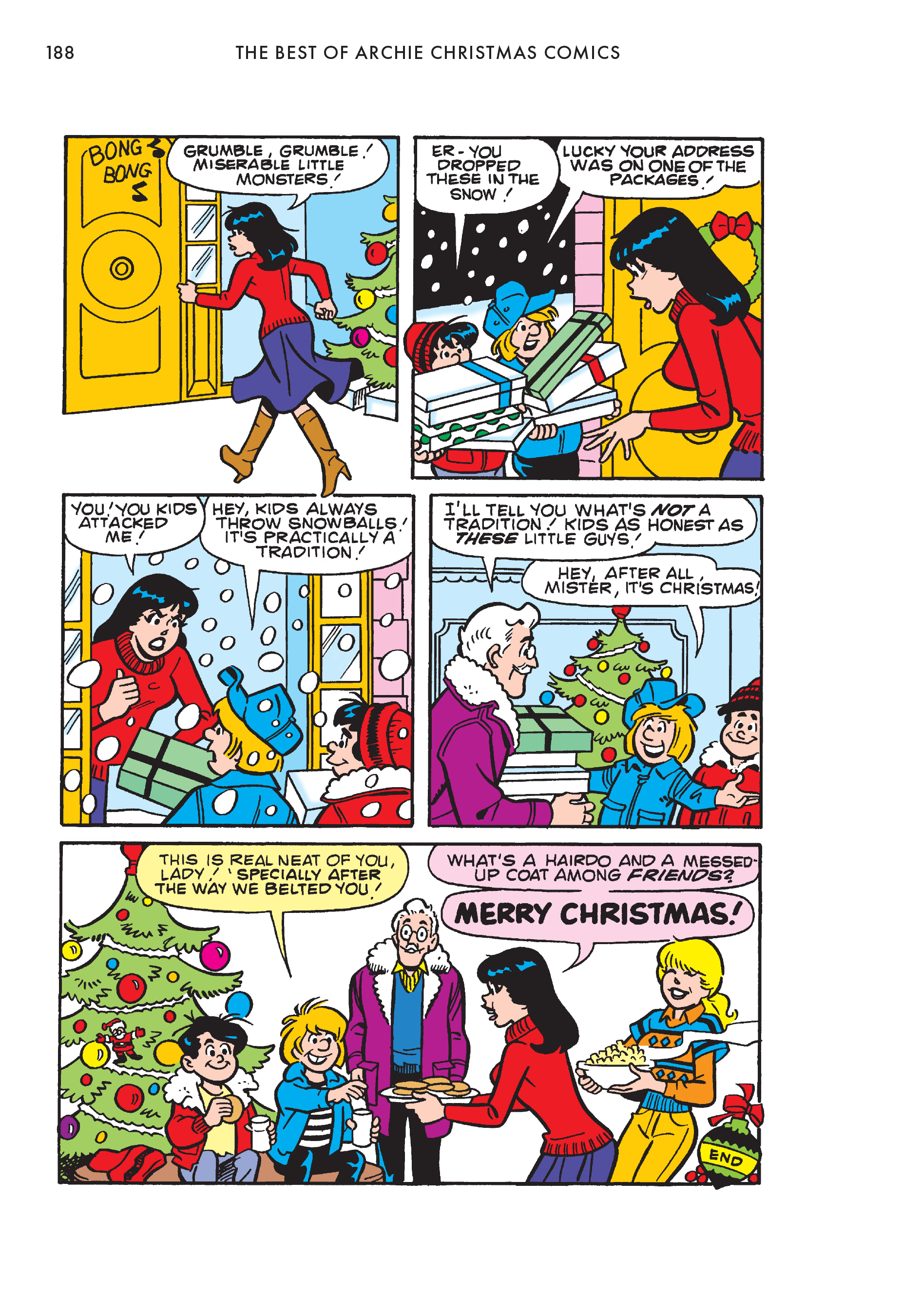 Read online The Best of Archie: Christmas Comics comic -  Issue # TPB (Part 2) - 87