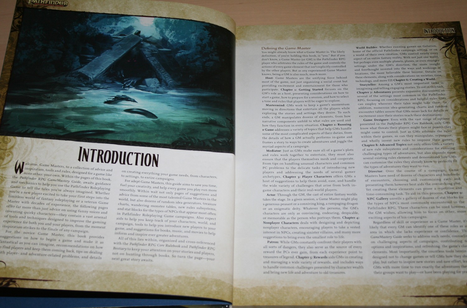 Pathfinder GameMastery Guide | La Marca del Este