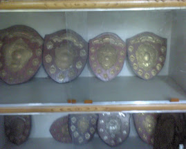 Shields won by the school in various competitions