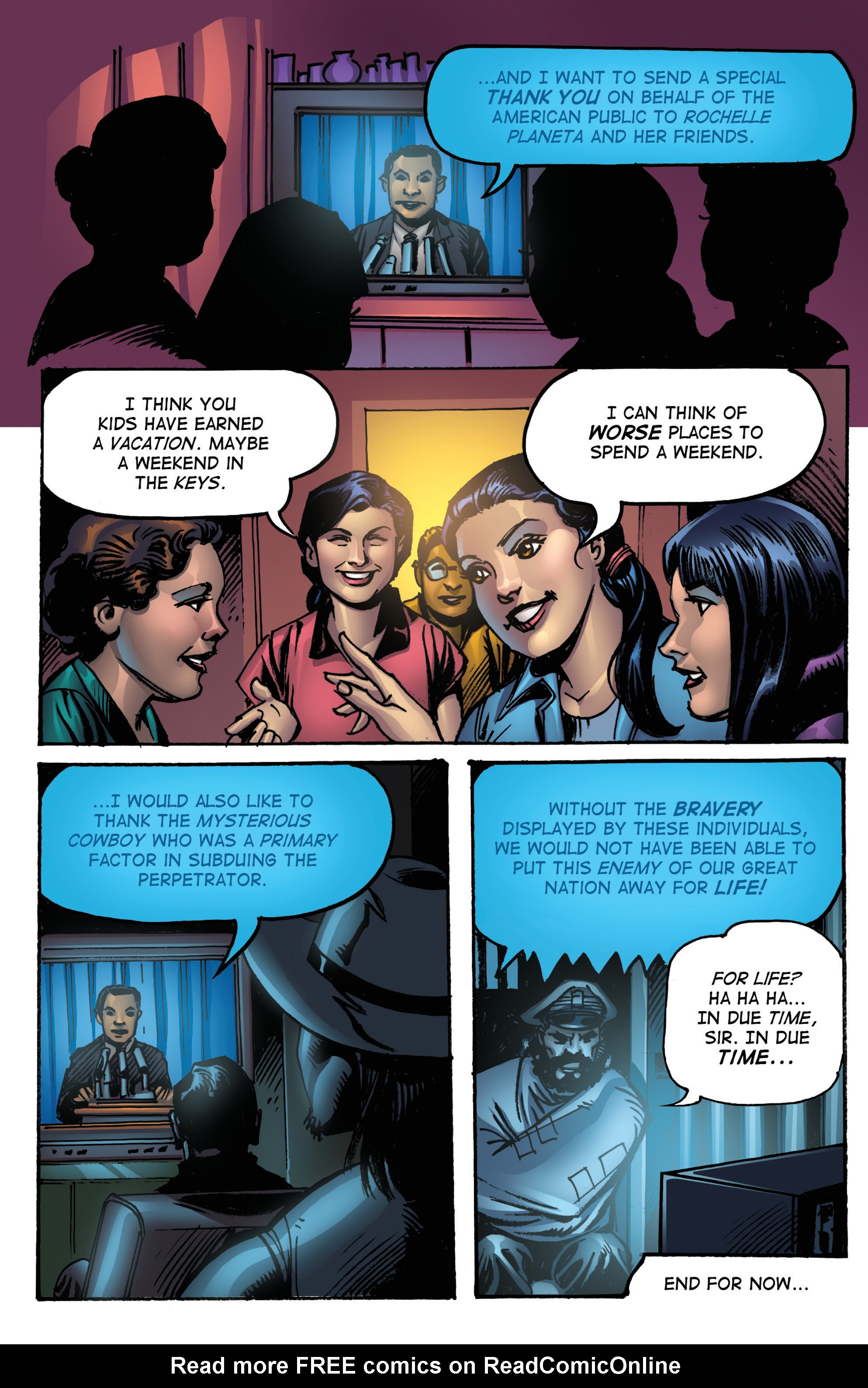 Read online Rochelle comic -  Issue #3 - 27