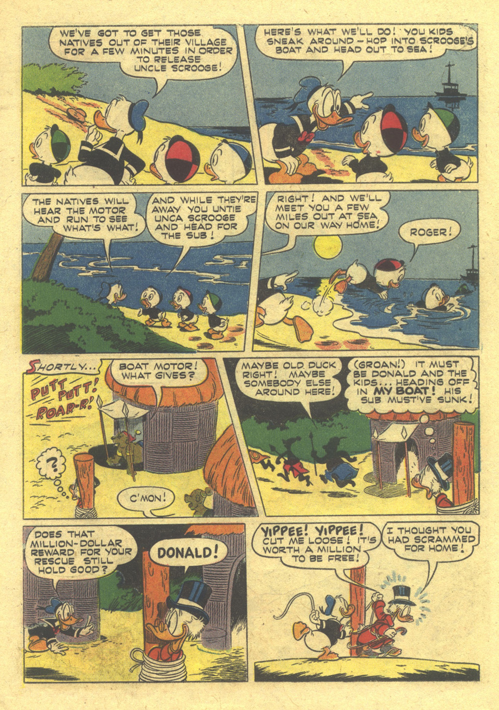 Read online Walt Disney's Donald Duck (1952) comic -  Issue #41 - 19