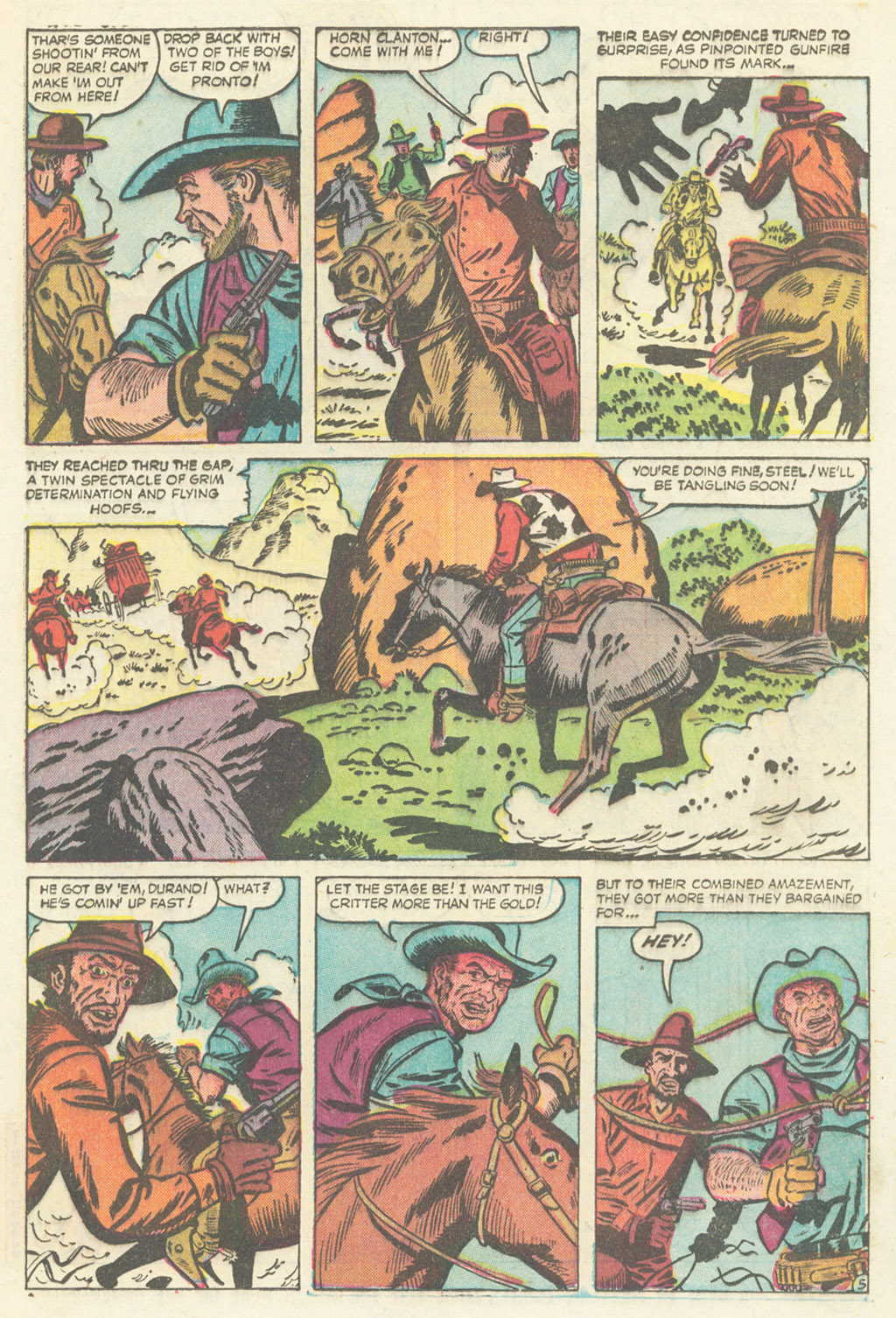 Read online Kid Colt Outlaw comic -  Issue #52 - 15