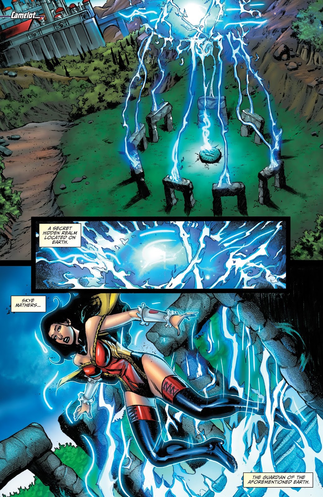 Grimm Fairy Tales (2016) issue 22 - Page 3