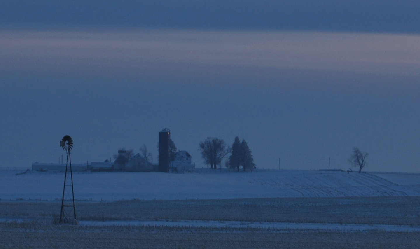 42N Observations Sunset Near Keystone, Iowa