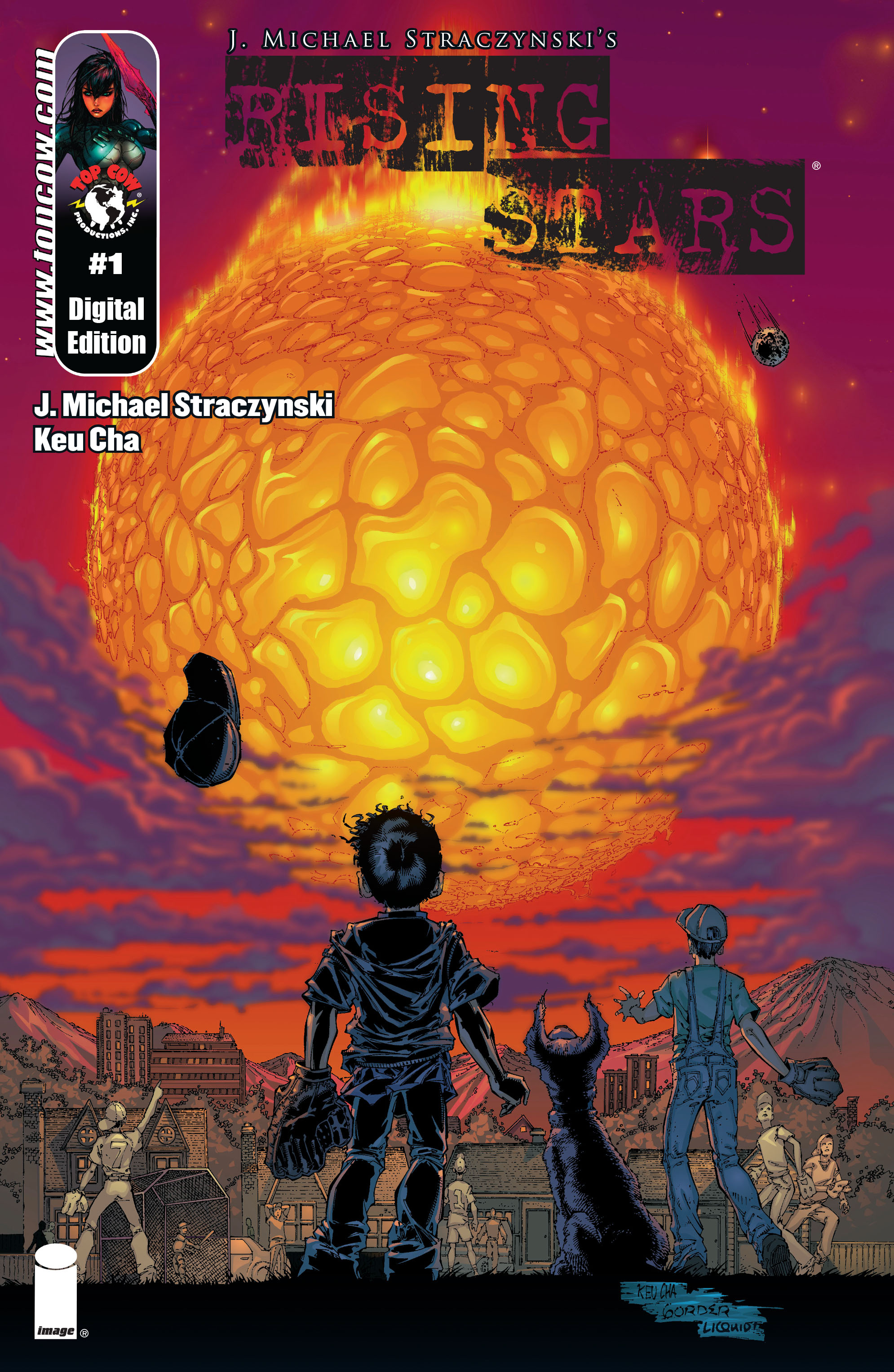 Read online Rising Stars comic -  Issue #1 - 1