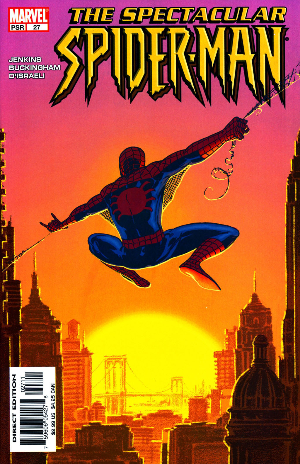 Read online The Spectacular SpiderMan (2003) comic