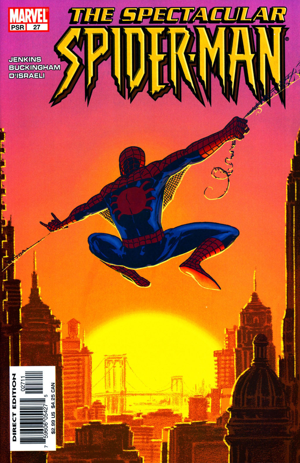 Read online The Spectacular Spider-Man (2003) comic -  Issue #27 - 1