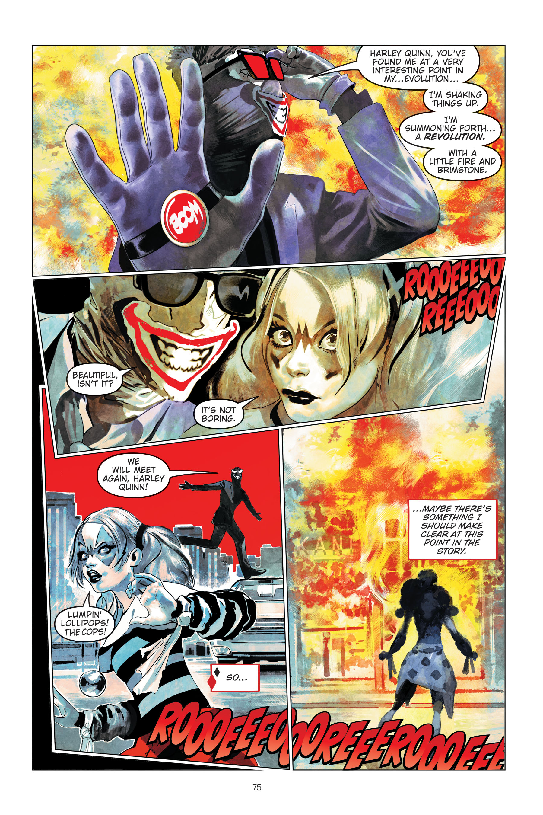 Harley Quinn Breaking Glass TPB (Part 1) Read All Comics Online