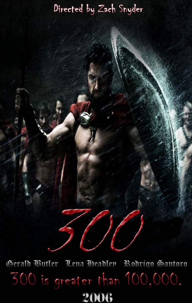 Poster Poster Film 300