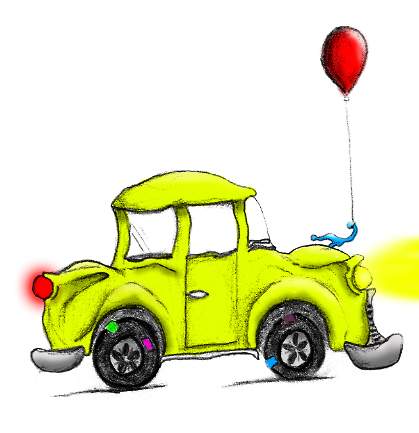 31+ Gambar Animasi Mobil Lucu Gambar Minimalis