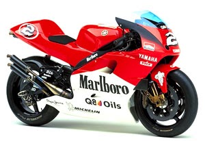 Honda Moto Marlboro