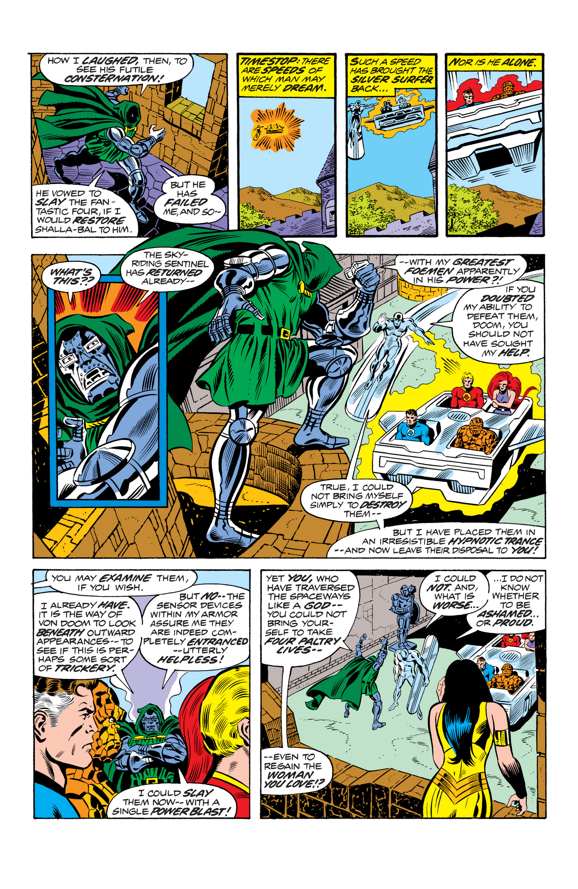 Read online Marvel Masterworks: The Fantastic Four comic -  Issue # TPB 15 (Part 2) - 44
