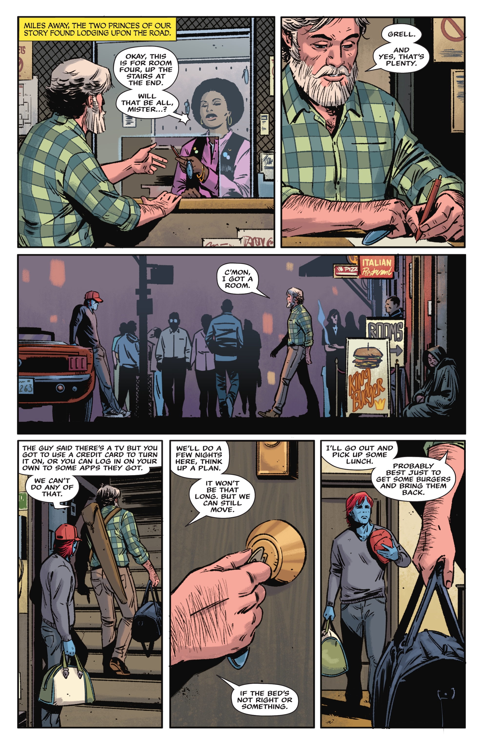 Read online Danger Street comic -  Issue #2 - 7