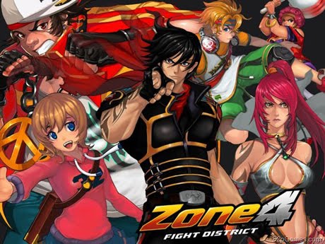 THETOMORROWNEVERDIED: Zone 4: Fight District - Full Fighting Game Download