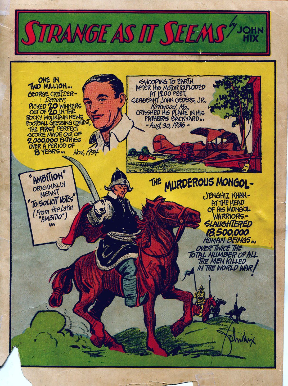 Read online Tip Top Comics comic -  Issue #60 - 67