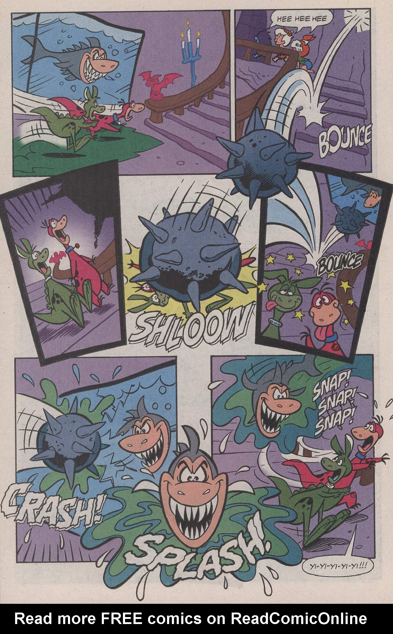 Read online The Flintstones and the Jetsons comic -  Issue #14 - 26