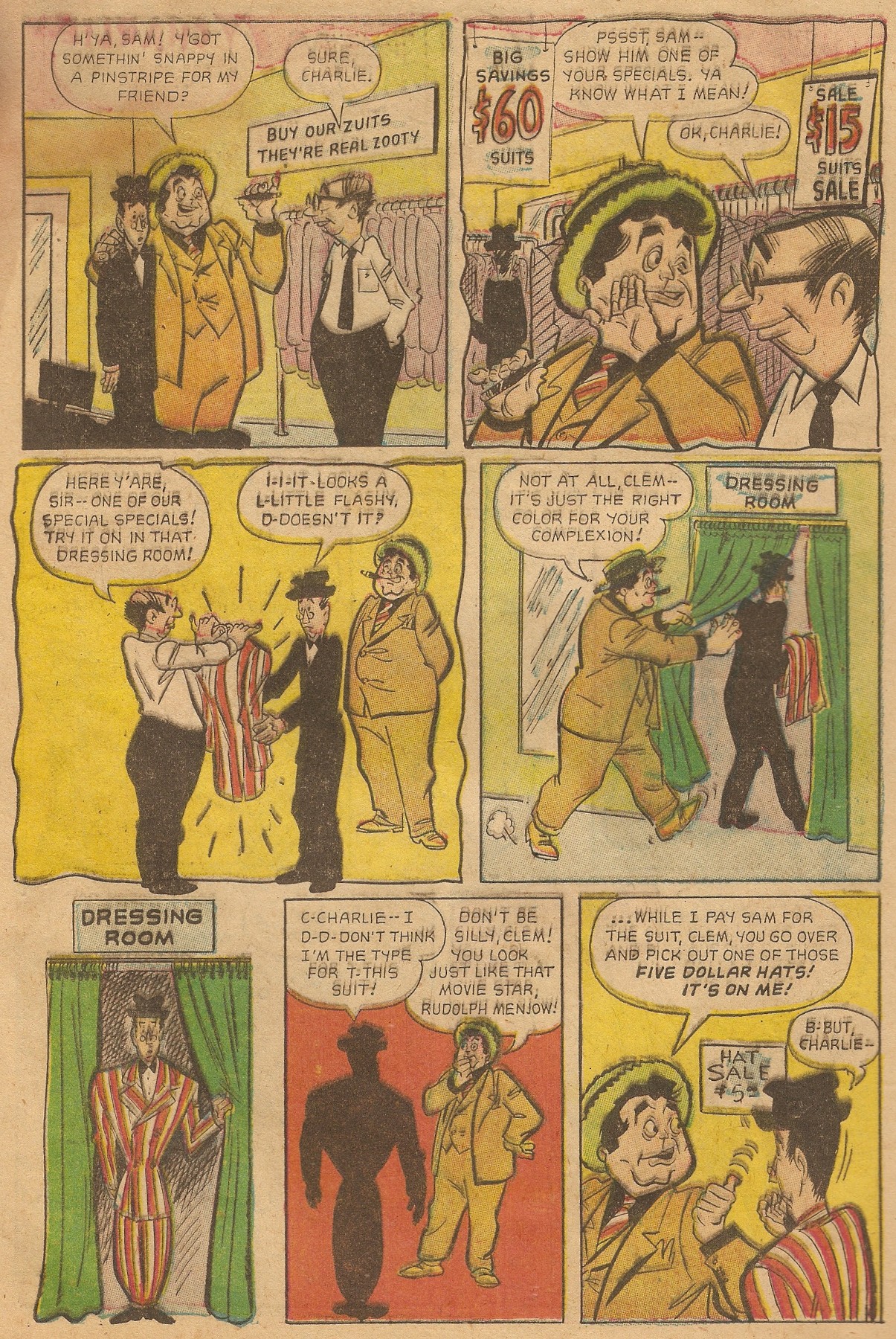 Read online Jackie Gleason comic -  Issue #4 - 32