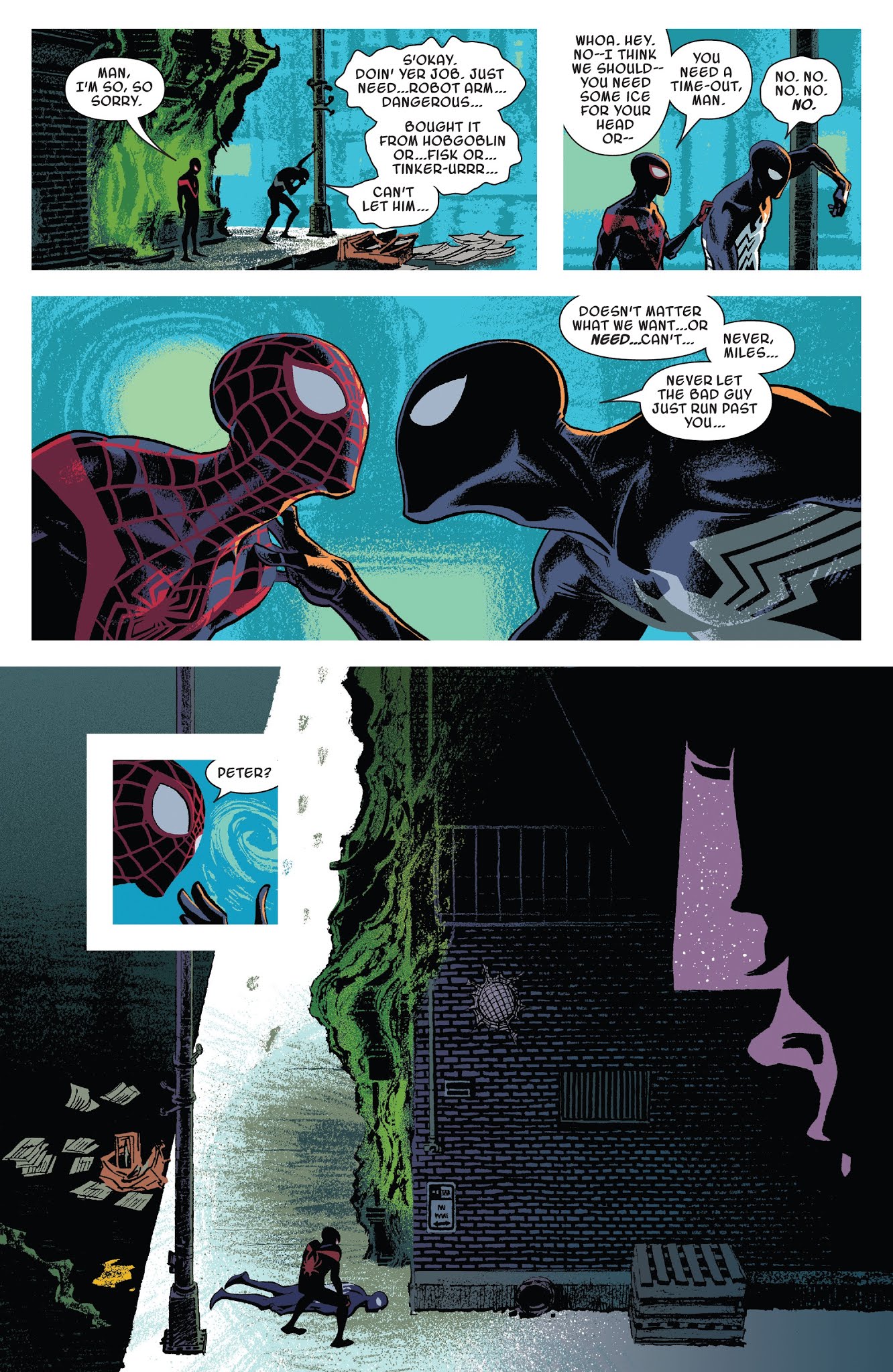 Read online Season's Beatings comic -  Issue # Full - 13