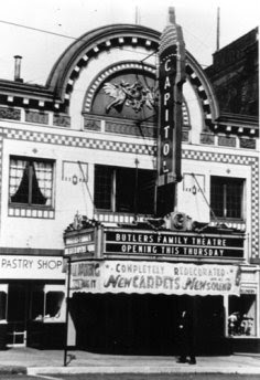 The Butler Pennsylvania Blog ~: Capitol Theater