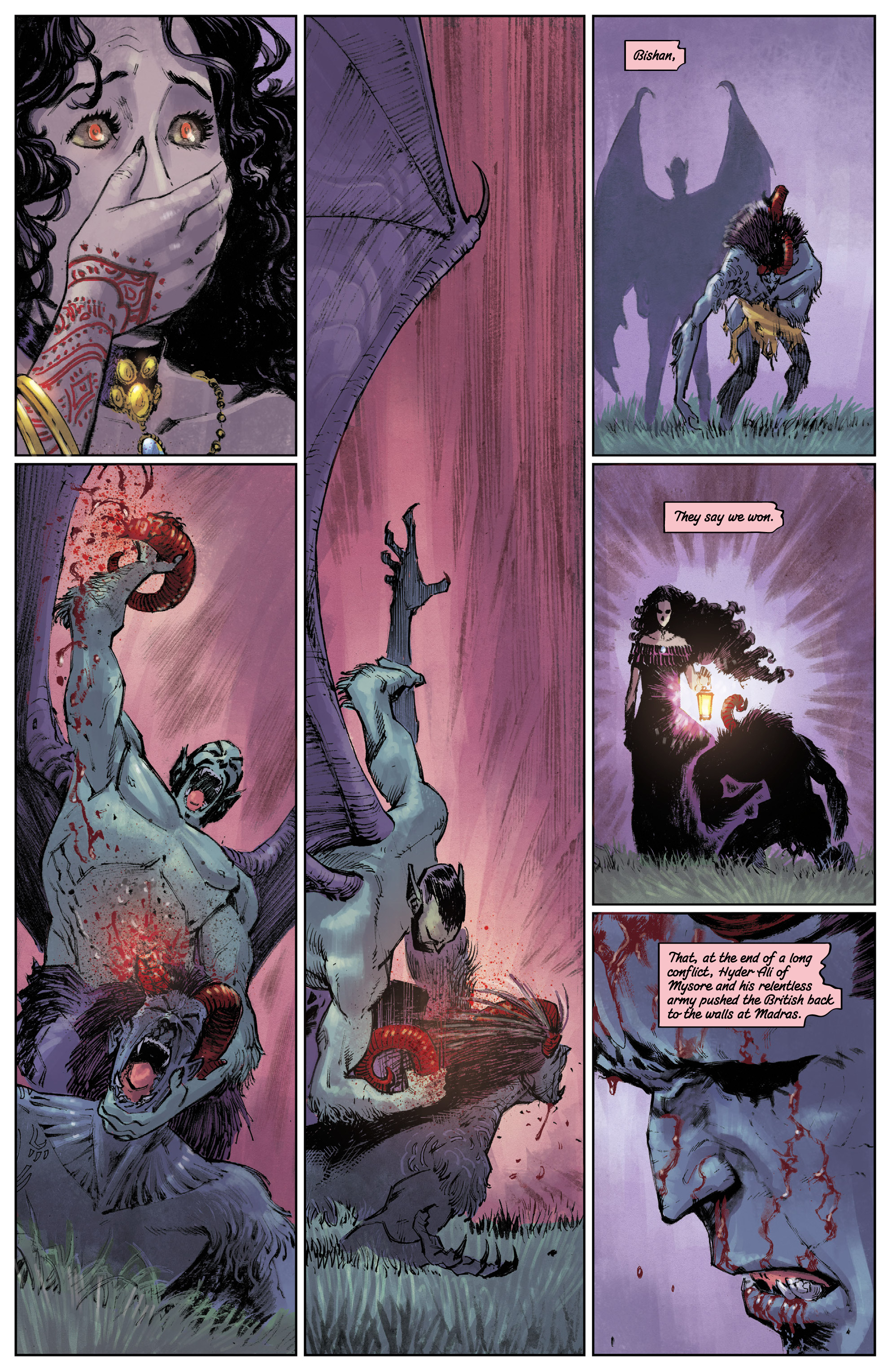 Read online These Savage Shores comic -  Issue #5 - 25