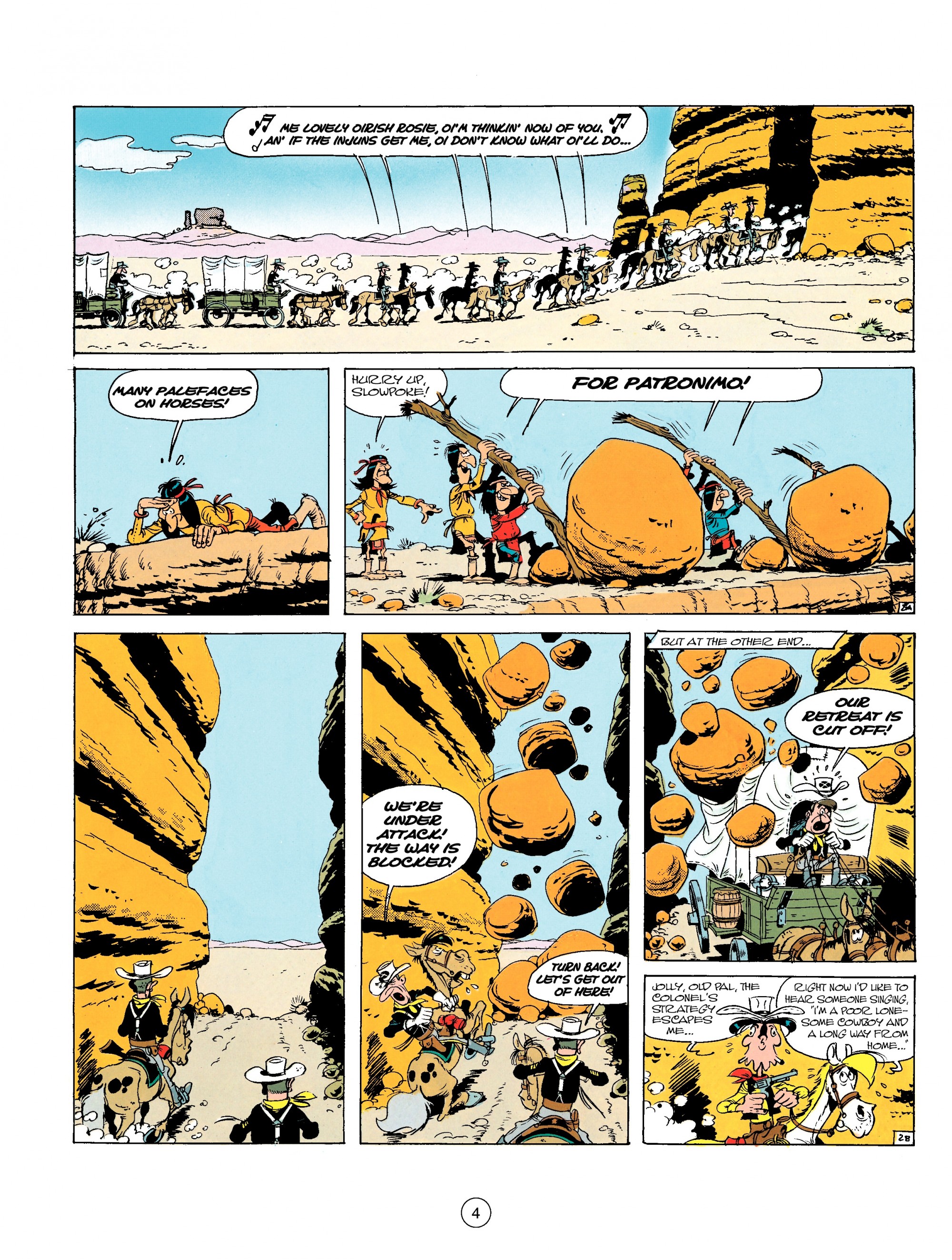 Read online A Lucky Luke Adventure comic -  Issue #17 - 4