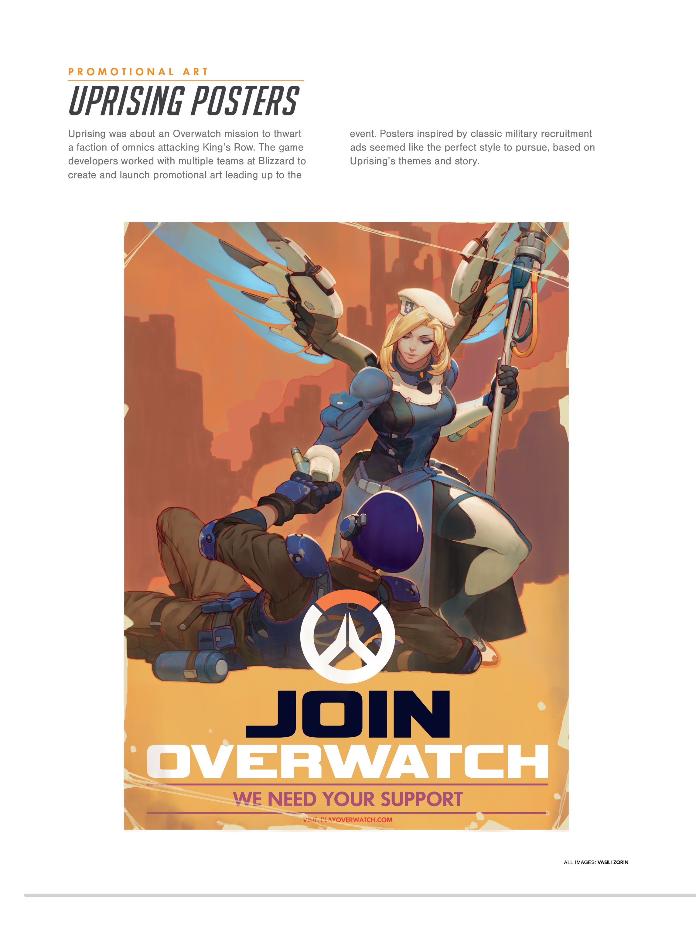 Read online The Art of Overwatch comic -  Issue # TPB (Part 4) - 49