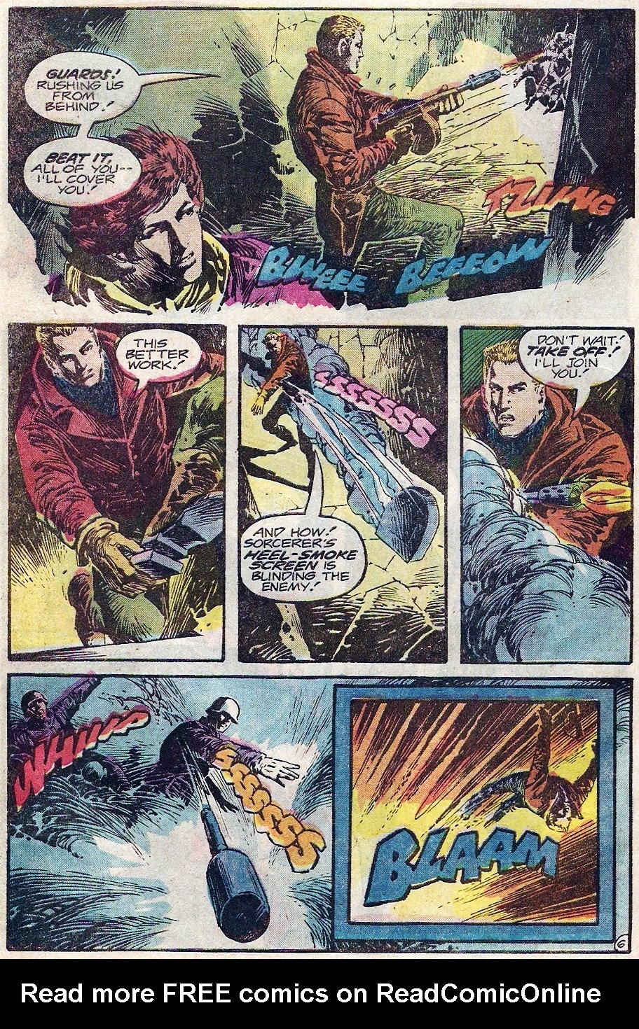 Read online G.I. Combat (1952) comic -  Issue #238 - 22