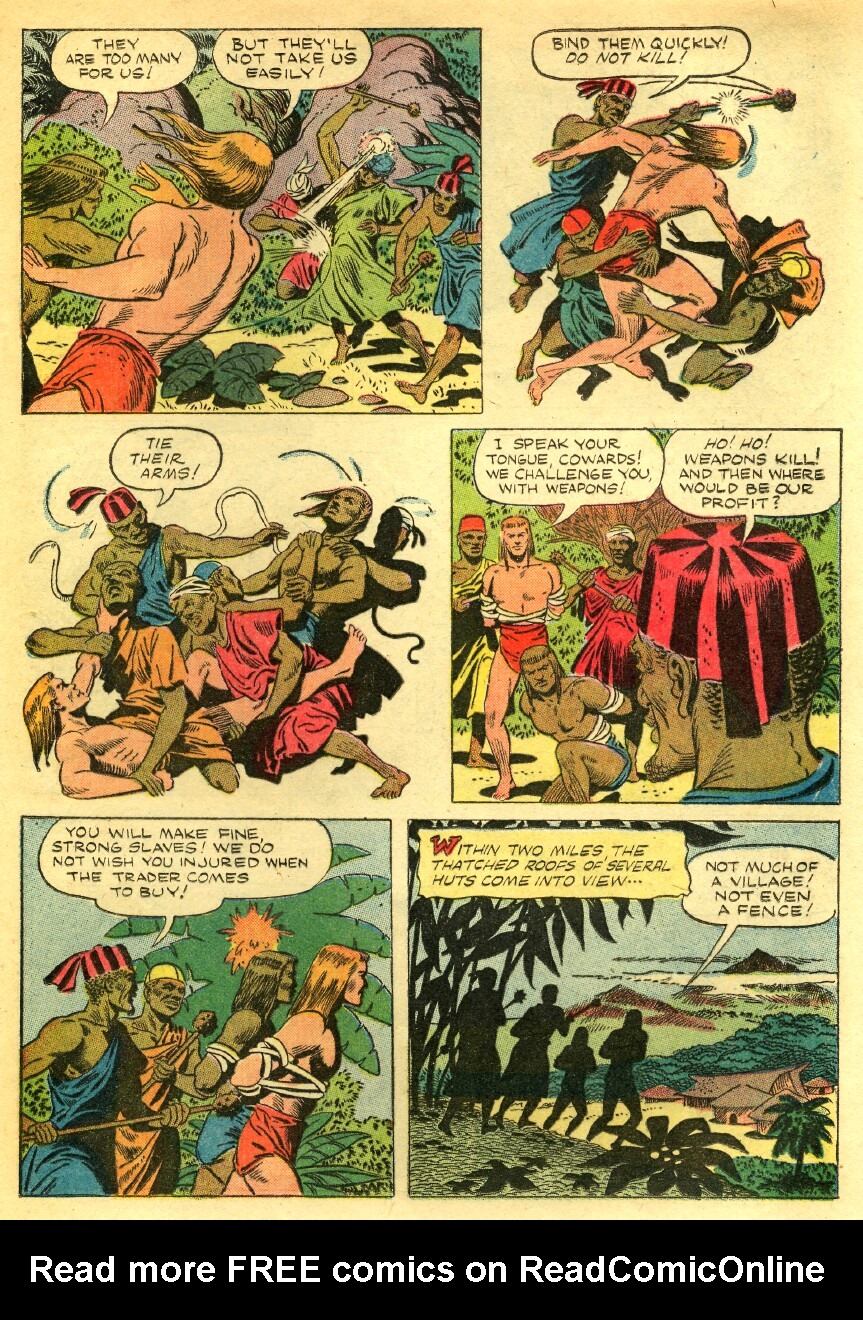 Read online Tarzan (1948) comic -  Issue #56 - 45