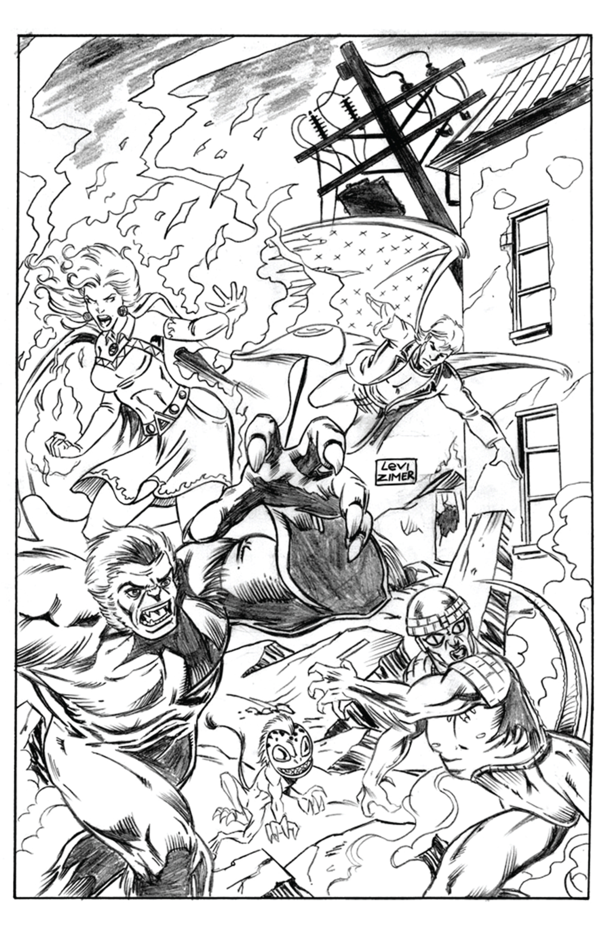 Read online Monsters Among Us comic -  Issue #0 - 19